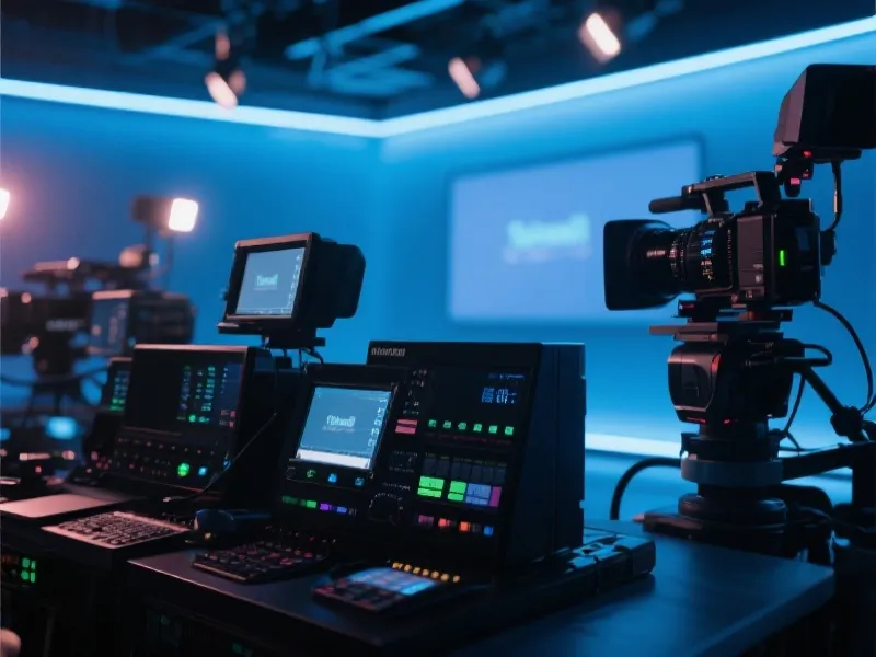 高清开奖直播设备