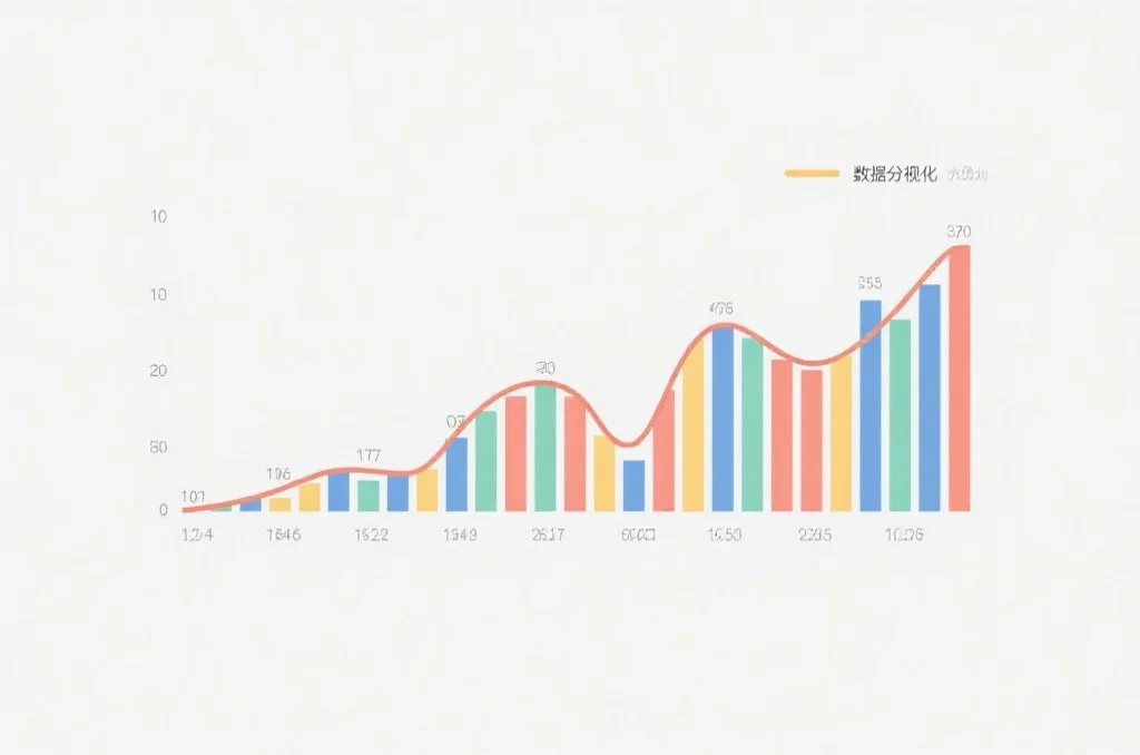 数据图表展示宾果数字大小奇偶分布
